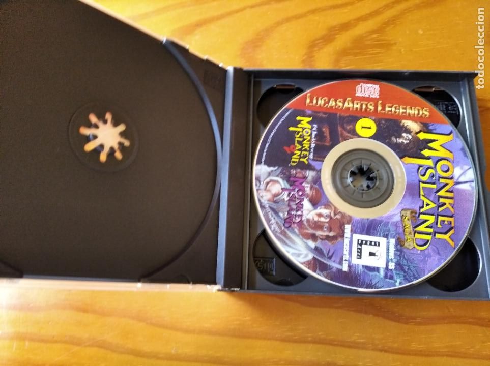 Videojuegos y consolas: MONKEY ISLAND SAGA - JUEGO COMPLETO EN 3 CDS - - Foto 4