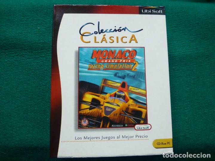 Videojuegos y consolas: M&oacute;naco Grand Prix racing simulation 2 PC - Foto 1