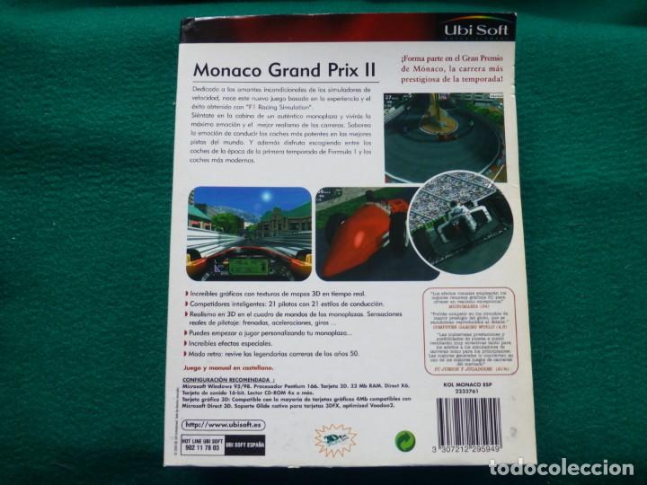 Videojuegos y consolas: M&oacute;naco Grand Prix racing simulation 2 PC - Foto 2
