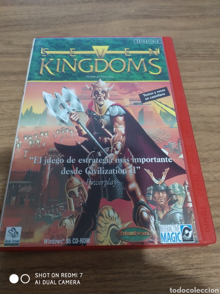 Videojuegos y consolas: SEVEN KINGDOMS - PC GRUPO Z - Foto 1
