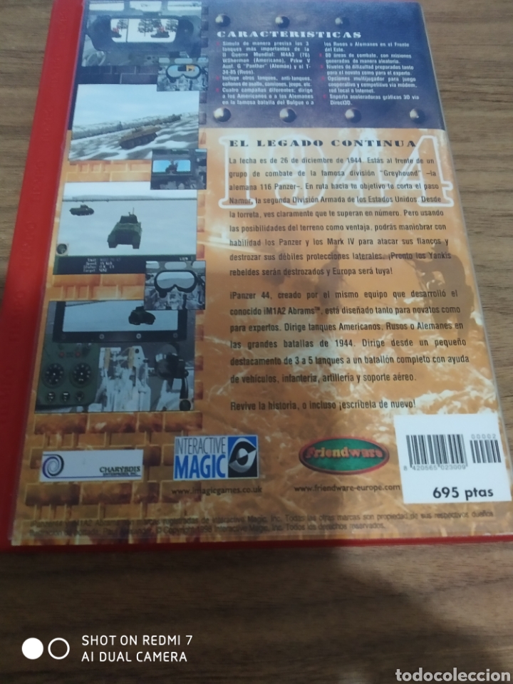 Videojuegos y consolas: &iexcl;PANZER 44 - PC grupo z - Foto 2