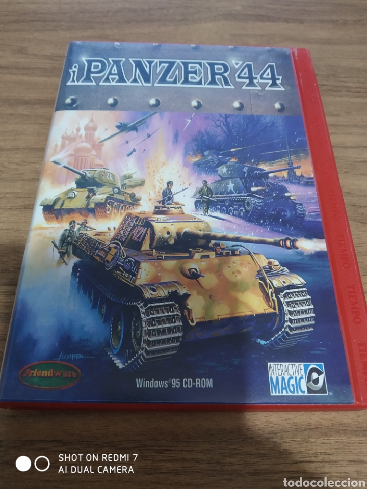 Videojuegos y consolas: &iexcl;PANZER 44 - PC grupo z - Foto 1
