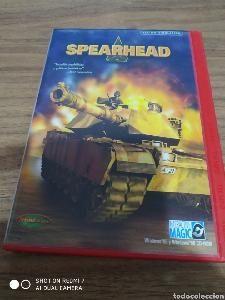 Videojuegos y consolas: SPEARHEAD - PC grupo z - Foto 1