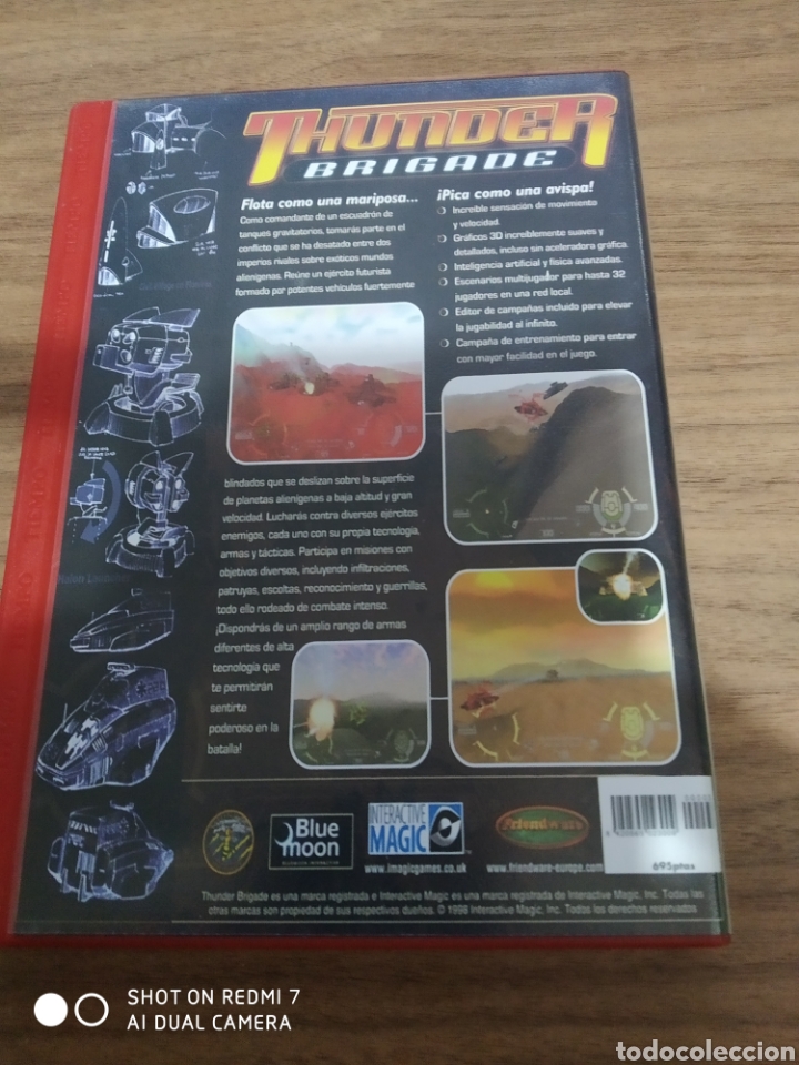 Videojuegos y consolas: THUNDER BRIGADE - PC - Foto 2