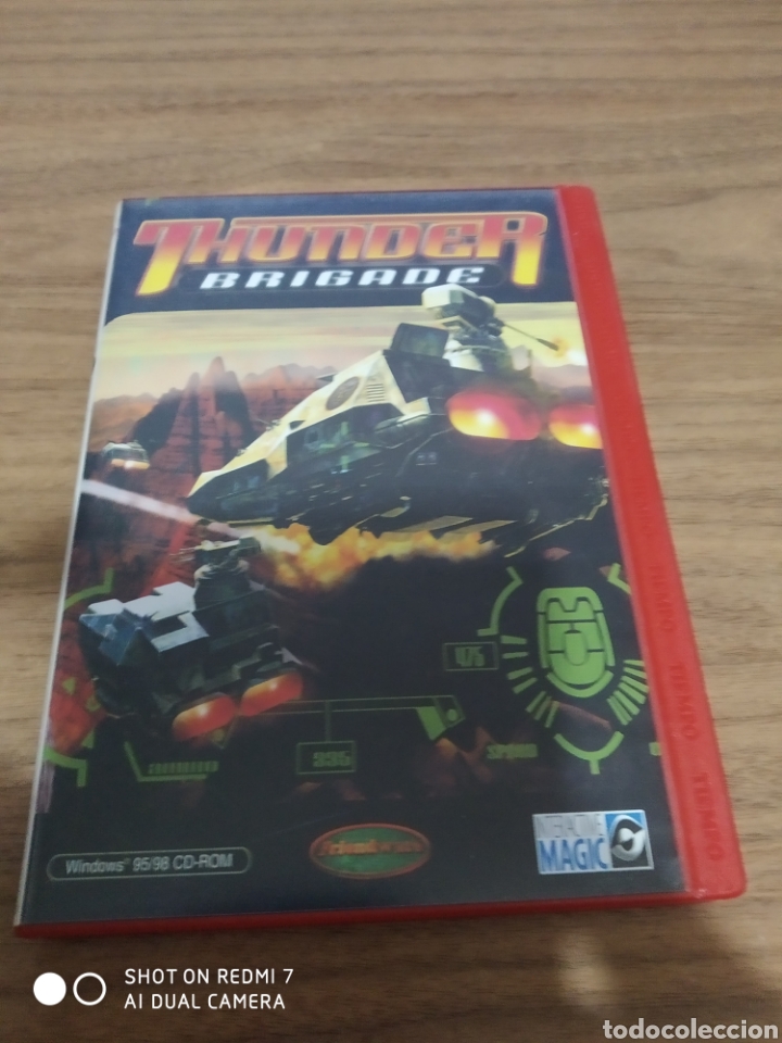 Videojuegos y consolas: THUNDER BRIGADE - PC - Foto 1