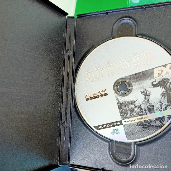 Videojuegos y consolas: IMPERIUM II IMPERIVM 2 LA CONQUISTA DE HISPANIA PC CD ROM FX - Foto 2