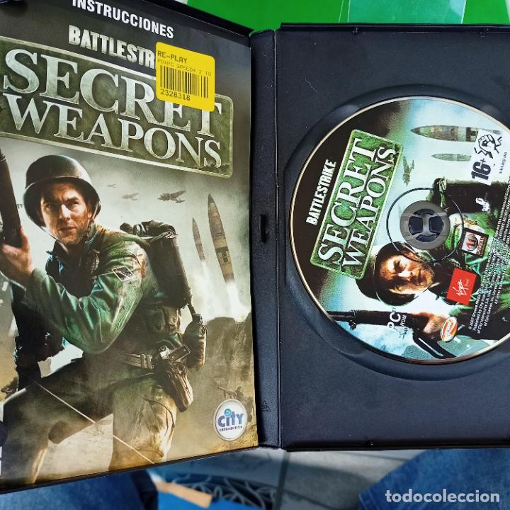 Videojuegos y consolas: BATTLEESTRIKE &middot;&middot;&middot;SECRET WEAPONS pc - Foto 2