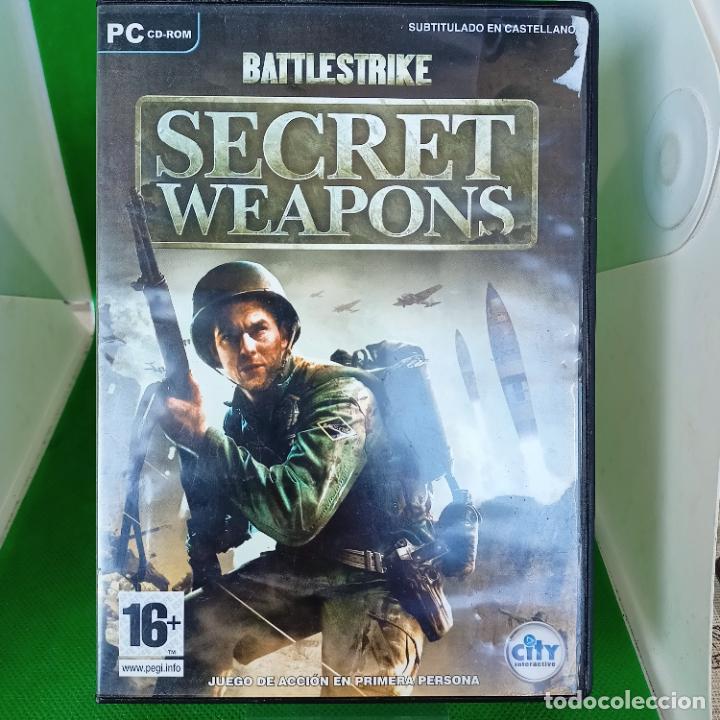 Videojuegos y consolas: BATTLEESTRIKE &middot;&middot;&middot;SECRET WEAPONS pc - Foto 1
