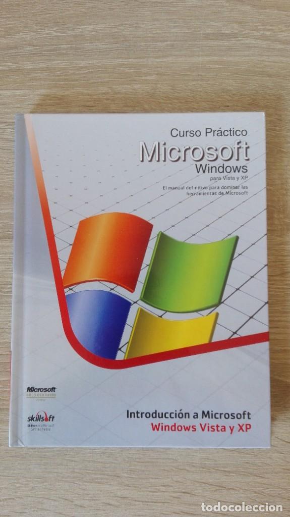 Videojuegos y consolas: 0.INTRODUCCI&Oacute;N A MICROSOFT WINDOWS VISTA Y XP,LIBRO+PC CD ROM CURSO WINDOWS SKILLSOFT 2010 - Foto 1