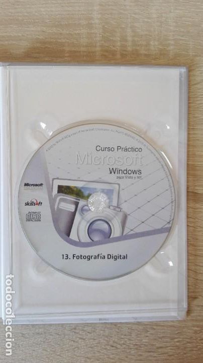 Videojuegos y consolas: 13 FOTOGRAF&Iacute;A DIGITAL,LIBRO+PC CD ROM CURSO WINDOWS SKILLSOFT 2010 - Foto 2