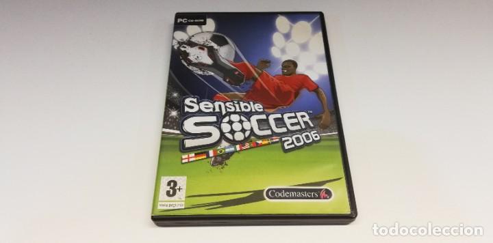 Videojuegos y consolas: 421- SENSIBLE SOCCER 2006 - PC CD ROM- - ENVIO DESDE ESPA&Ntilde;A! - Foto 1