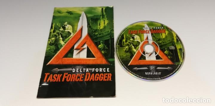 Videojuegos y consolas: 421- TASK FORCE DAGGER DELTA FORCE- SIN CAJA PC ROM - ENVIO DESDE ESPA&Ntilde;A! - Foto 1