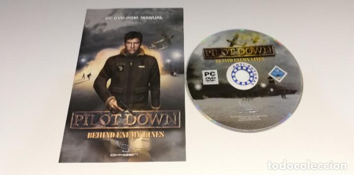 Videojuegos y consolas: 421- PILOT DOWN BEHIND ENEMY LINES- SIN CAJA PC ROM - ENVIO DESDE ESPA&Ntilde;A! - Foto 1