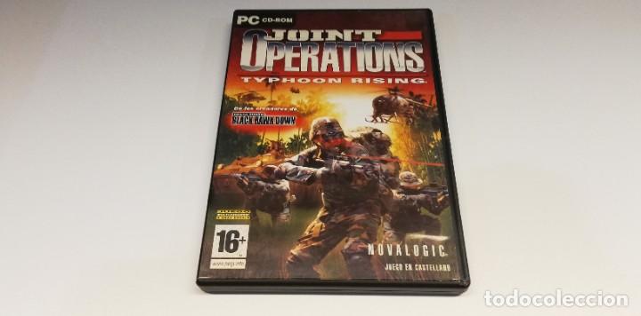 Videojuegos y consolas: 421- JOINT OPERATIONS PC CD ROM - CON MANUAL -ENVIO DESDE ESPA&Ntilde;A - Foto 1