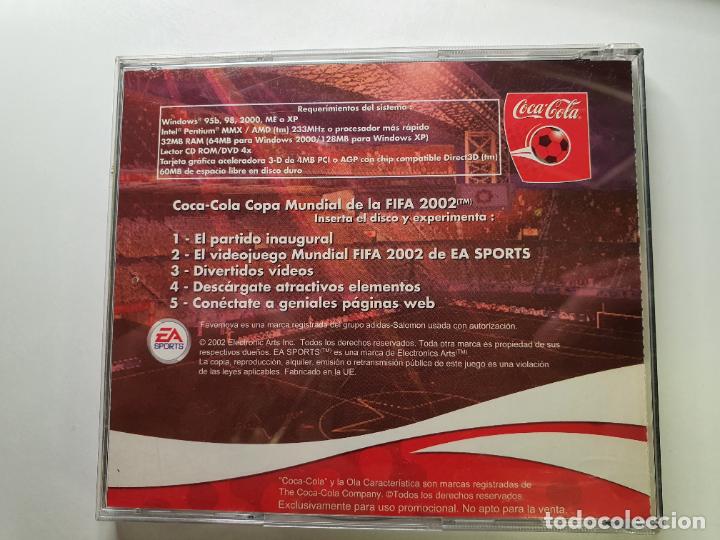 Videojuegos y consolas: PC CD - COCA COLA 2002 - LA COPA MUNDIAL DE LA FIFA - - Foto 2