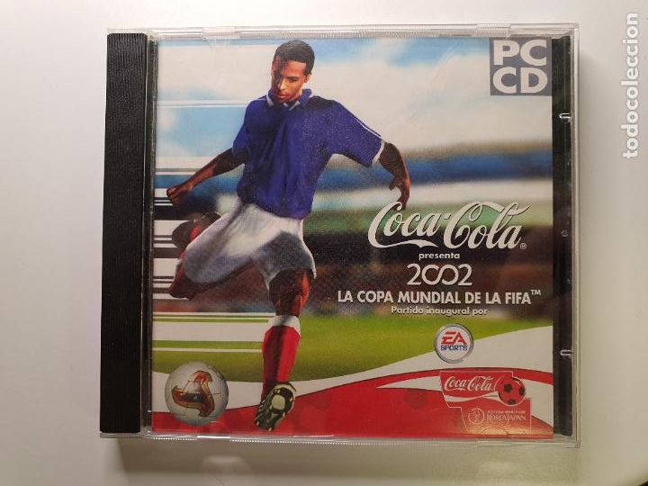 Videojuegos y consolas: PC CD - COCA COLA 2002 - LA COPA MUNDIAL DE LA FIFA - - Foto 1