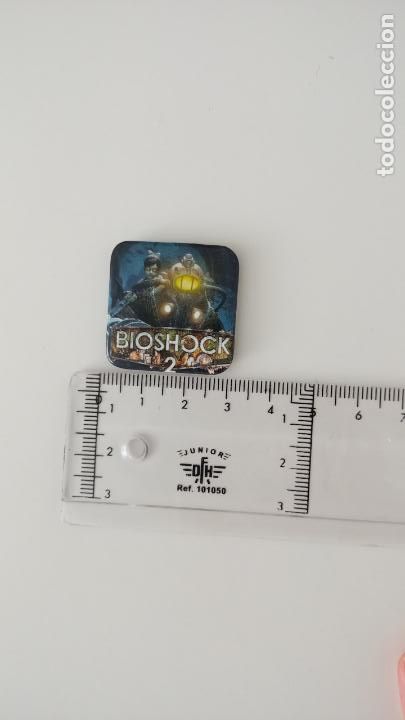 Videojuegos y consolas: Chapa Bioshock 2 - Foto 2