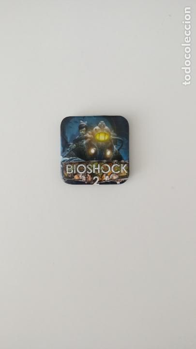 Videojuegos y consolas: Chapa Bioshock 2 - Foto 1