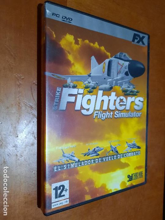 Videojuegos y consolas: STRIKE FIGHTERS. FLIGHT SIMULADOR. PC DVD. CON LAS INSTRUCCIONES - Foto 1
