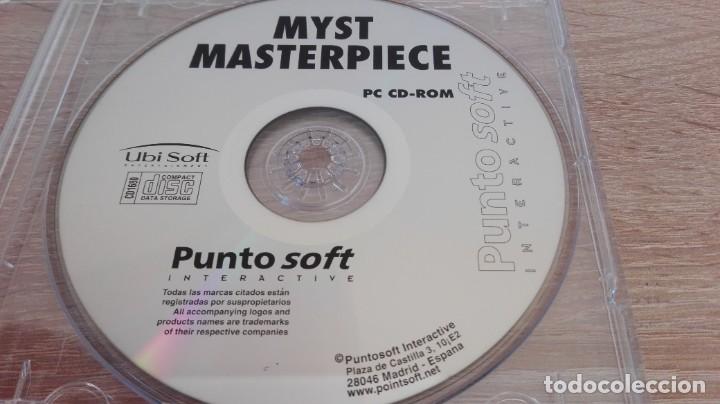 Videojuegos y consolas: MYST MASTERPIECE-PC CD ROM-UBISOFT-PUNTO SOFT INTERACTIVE-A&Ntilde;O 2005 - Foto 2