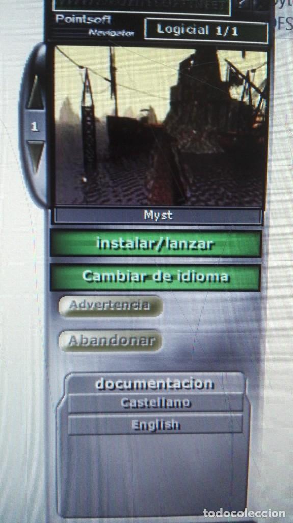 Videojuegos y consolas: MYST MASTERPIECE-PC CD ROM-UBISOFT-PUNTO SOFT INTERACTIVE-A&Ntilde;O 2005 - Foto 3