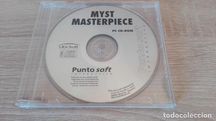 Videojuegos y consolas: MYST MASTERPIECE-PC CD ROM-UBISOFT-PUNTO SOFT INTERACTIVE-A&Ntilde;O 2005 - Foto 1