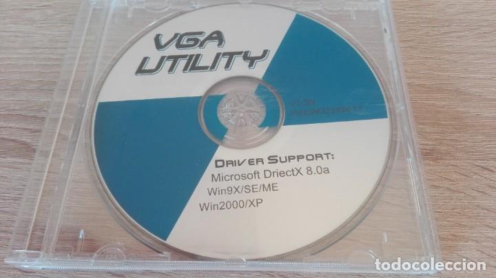 Videojuegos y consolas: NVIDIA 4X AGP-VGA UTILITY-PC CD ROM-DRIVER SUPPORT-A&Ntilde;O 2003. - Foto 2