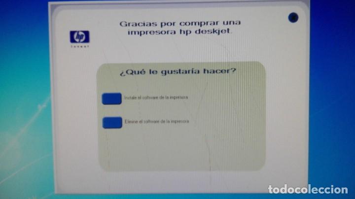 Videojuegos y consolas: HP DESKJET 5550-PC CD ROM-SOFTWARE DE IMPRESI&Oacute;N-HEWLETT PACKARD CO.-A&Ntilde;O 2002. - Foto 2