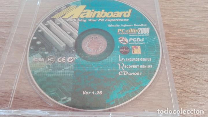 Videojuegos y consolas: MAINBOARD-SOFTWARE-PC CD ROM-VER.1.2S-A&Ntilde;O 2002. - Foto 2