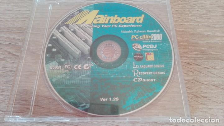 Videojuegos y consolas: MAINBOARD-SOFTWARE-PC CD ROM-VER.1.2S-A&Ntilde;O 2002. - Foto 1