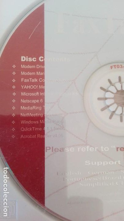 Videojuegos y consolas: FAX TALK-SOFTWARE-PC CD ROM-A&Ntilde;O 2001. - Foto 2