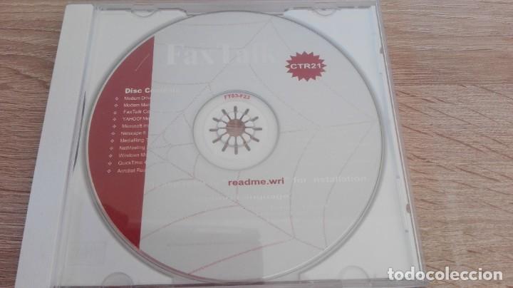 Videojuegos y consolas: FAX TALK-SOFTWARE-PC CD ROM-A&Ntilde;O 2001. - Foto 1
