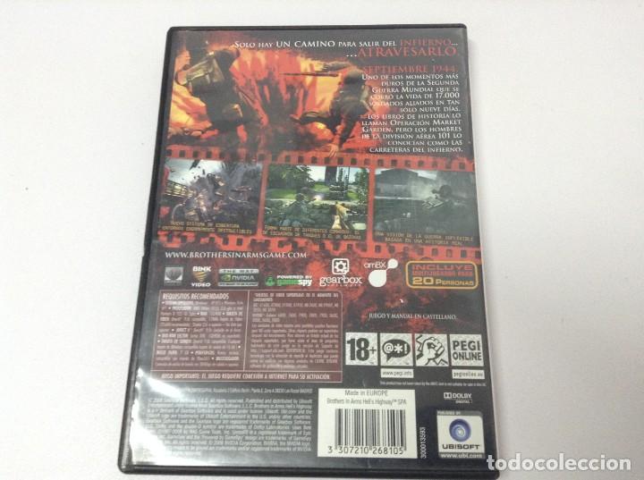 Videojuegos y consolas: BROTHERS IN ARMS HELLS HIGHWAY - Foto 2