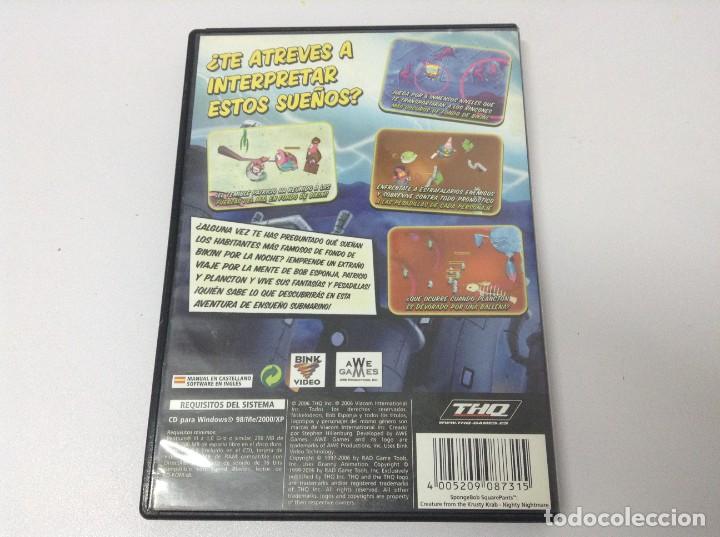 Videojuegos y consolas: SPONGE BOB SQUAREPANTS CREATURE FROM THE KRUSTY NIGHTMARE - Foto 2