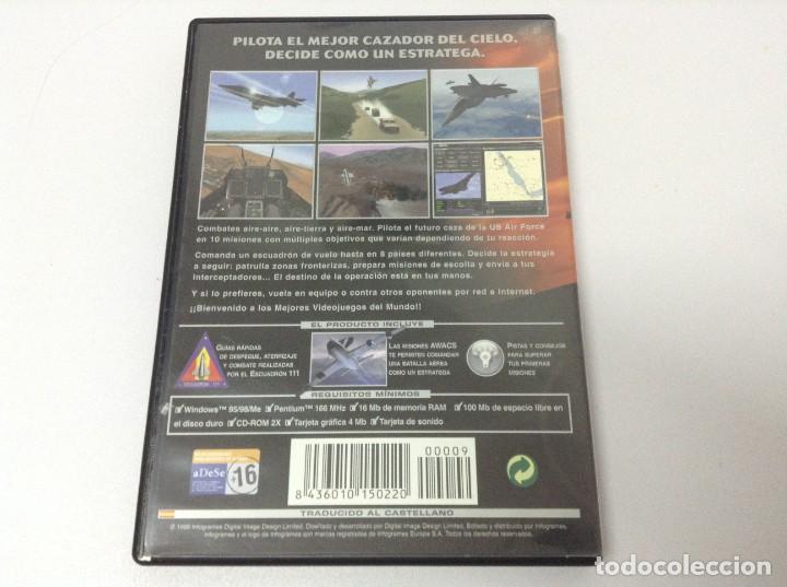 Videojuegos y consolas: F22 TOTAL WAR - Foto 2