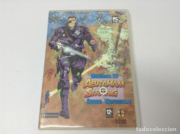 Videojuegos y consolas: MAXIMUS XV ABRAHAM STRONG SPACE MERCENARY - Foto 1