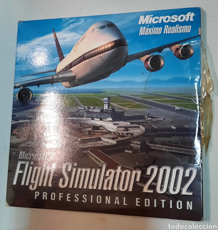 Videojuegos y consolas: Flight simulador 2002. PC. simulador avion - Foto 1