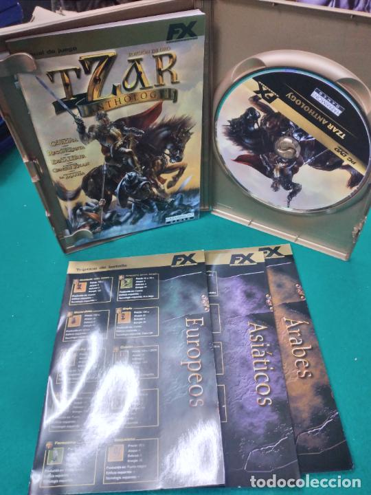 Videojuegos y consolas: TZAR ANTHOLOGY EDICION DE ORO PC DVD. - Foto 2