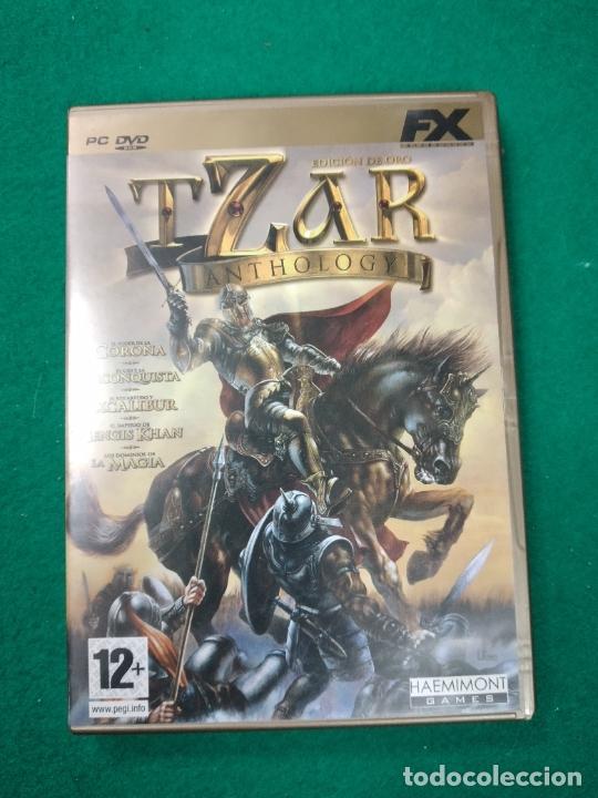 Videojuegos y consolas: TZAR ANTHOLOGY EDICION DE ORO PC DVD. - Foto 1