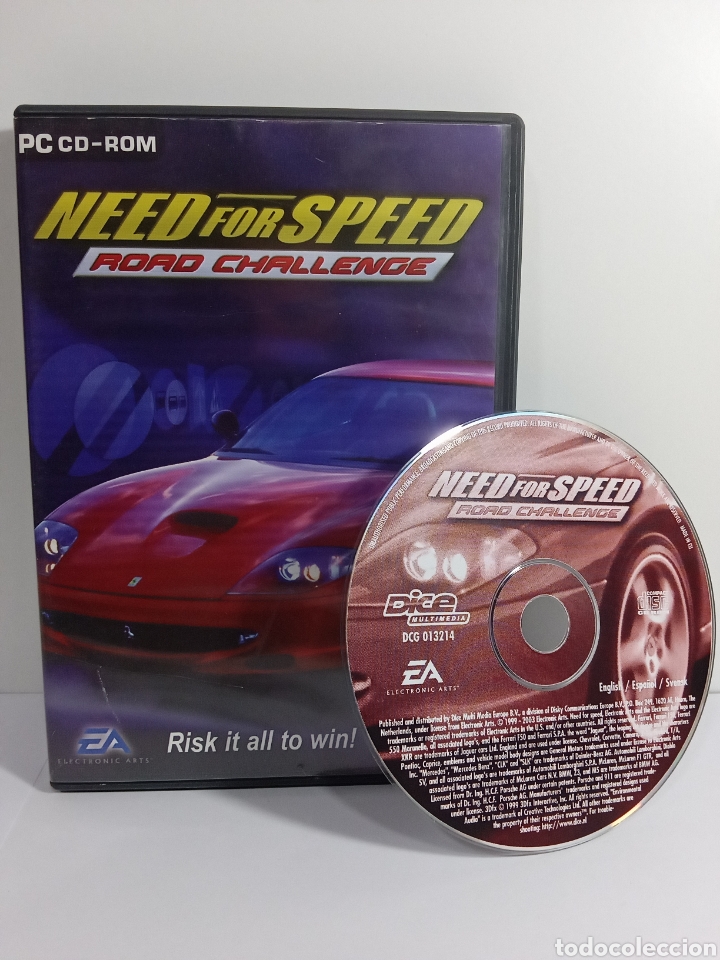 Videojuegos y consolas: NEED FOR SPEED - PC GAME - EA 1999 - Foto 1