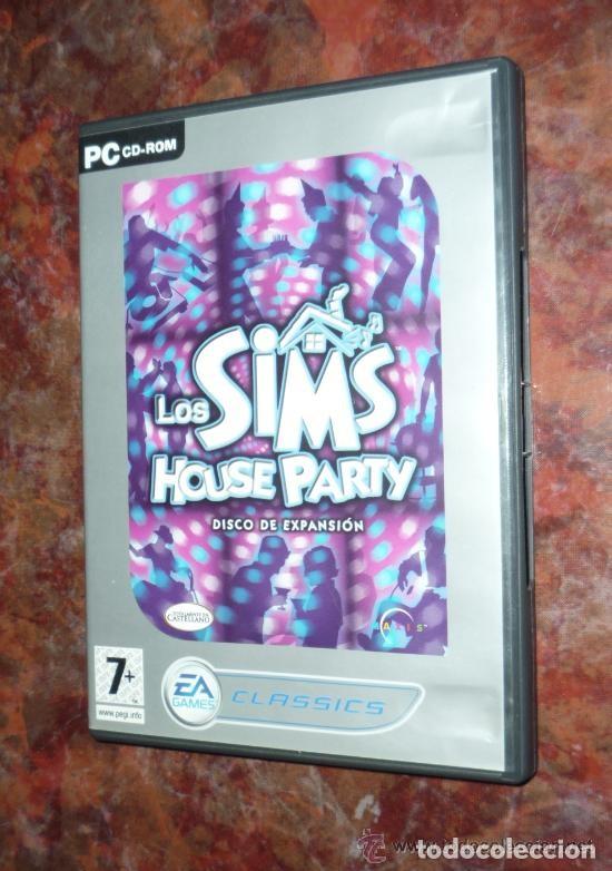 Videojuegos y consolas: JUEGO PC LOS SIMS HOUSE PARTY - Foto 1