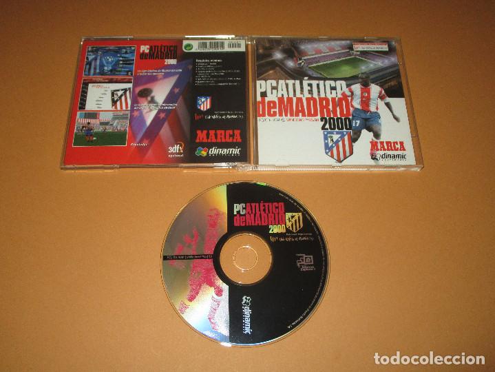 Videojuegos y consolas: PC ATLETICO DE MADRID 2000 - PC - CD-ROM - MARCA - DINAMIC MULTIMEDIA - Foto 1