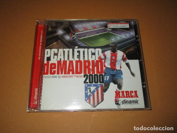 Videojuegos y consolas: PC ATLETICO DE MADRID 2000 - PC - CD-ROM - MARCA - DINAMIC MULTIMEDIA - Foto 2