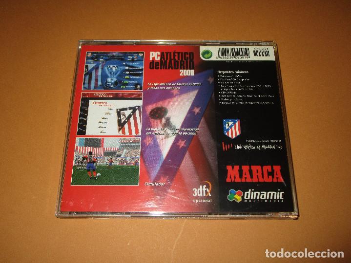 Videojuegos y consolas: PC ATLETICO DE MADRID 2000 - PC - CD-ROM - MARCA - DINAMIC MULTIMEDIA - Foto 3