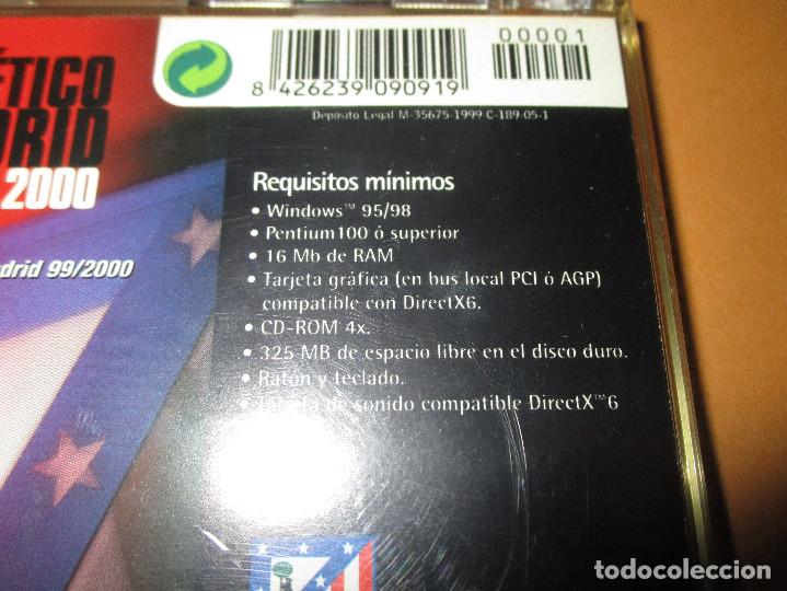 Videojuegos y consolas: PC ATLETICO DE MADRID 2000 - PC - CD-ROM - MARCA - DINAMIC MULTIMEDIA - Foto 4