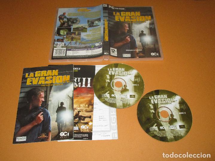 Videojuegos y consolas: LA GRAN EVASION ( THE GREAT ESCAPE ) - PC - CD-ROM - SCI GAMES - Foto 1