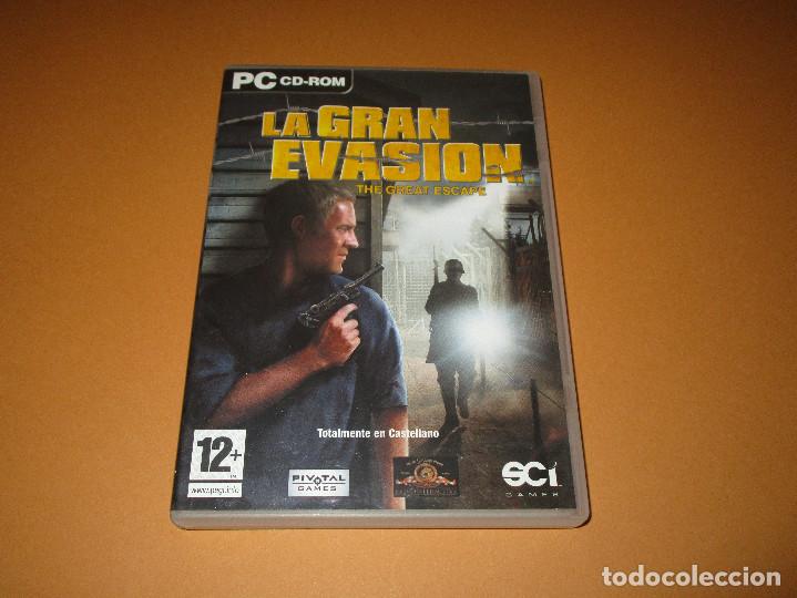 Videojuegos y consolas: LA GRAN EVASION ( THE GREAT ESCAPE ) - PC - CD-ROM - SCI GAMES - Foto 2