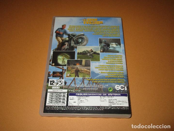 Videojuegos y consolas: LA GRAN EVASION ( THE GREAT ESCAPE ) - PC - CD-ROM - SCI GAMES - Foto 3