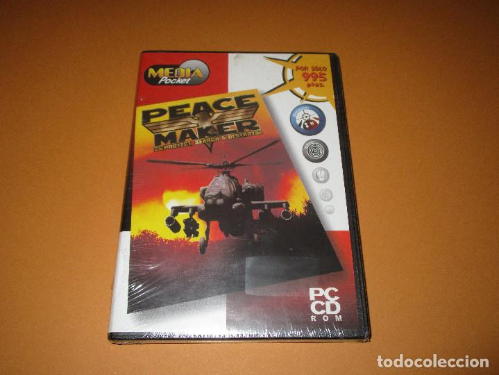 Videojuegos y consolas: PEACE MAKER - PC - CD-ROM - PRECINTADO - MEDIA POCKET - Foto 1