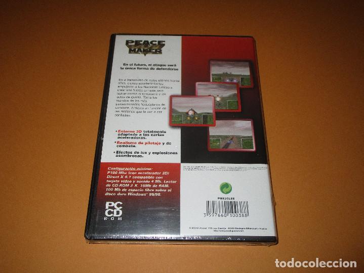 Videojuegos y consolas: PEACE MAKER - PC - CD-ROM - PRECINTADO - MEDIA POCKET - Foto 2